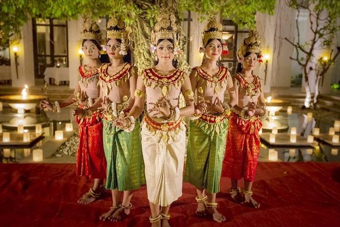 Apsara Dance Performance - Including Buffet Dinner & Hotel Pickup - The 2-hour format that makes this dinner show easy