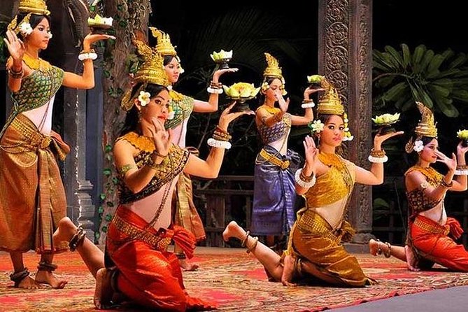 Apsara Dance Performance - Including Buffet Dinner & Hotel Pickup - The Apsara show, and how to get more out of it