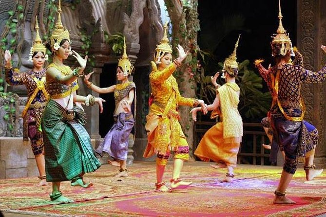Apsara Dance Performance - Including Buffet Dinner & Hotel Pickup - Skip-the-line and the value math on $22.90