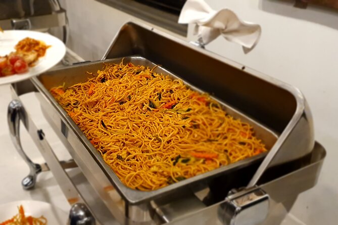 Apsara Dance Show & Dinner with Tuk-Tuk Transfers - Dinner setup: buffet or set menu, with choices
