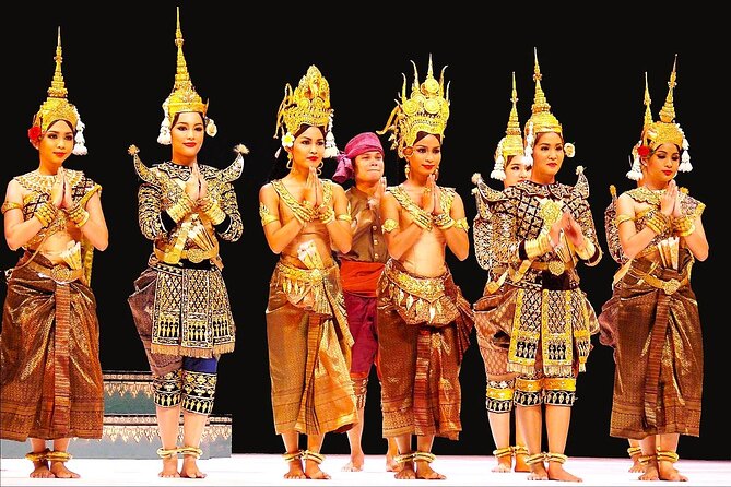 Apsara Dance Show with Dinner by Tuk-Tuk Roundtrip Transfer - Drinks and Extras: What You Pay For