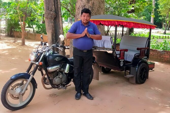 Apsara Dance Show with Dinner by Tuk-Tuk Roundtrip Transfer - Hotel Pickup by Private Tuk Tuk: The Practical Win