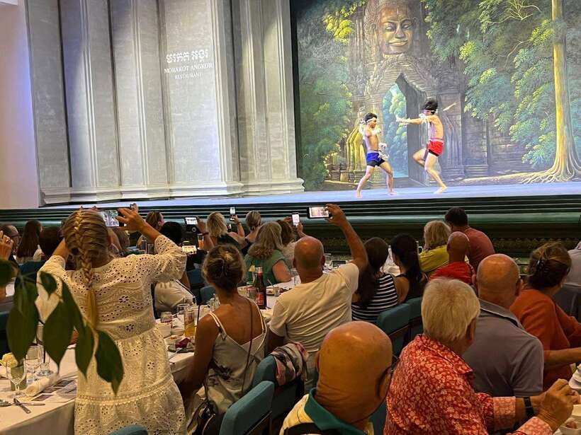 Apsara Performance Including Buffet Dinner & Hotel Pick up - FAQ