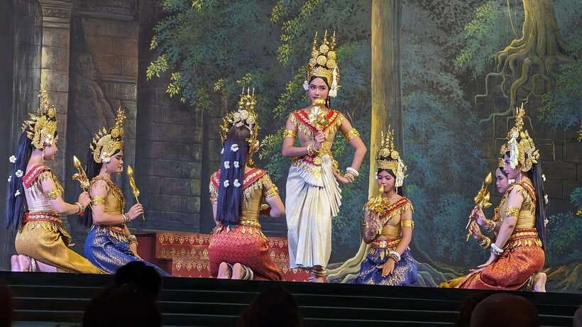 Apsara Performance Including Buffet Dinner & Hotel Pick up - Hotel Pickup by Tuk-tuk, Timing, and How the Night Flows