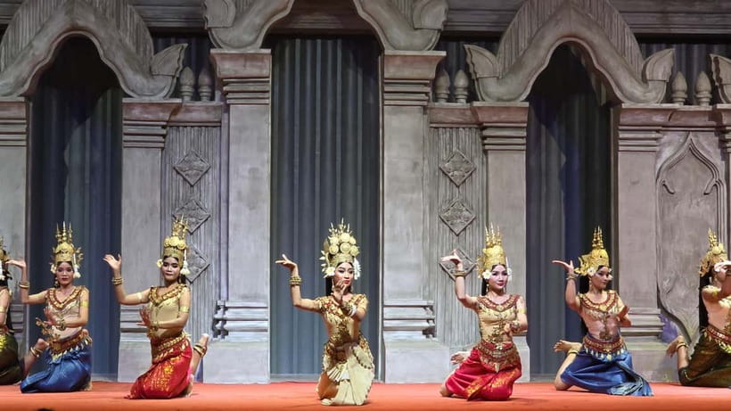 Apsara Performance with Dinner include Pick up & Drop off - How to read the Apsara dances without needing a guidebook