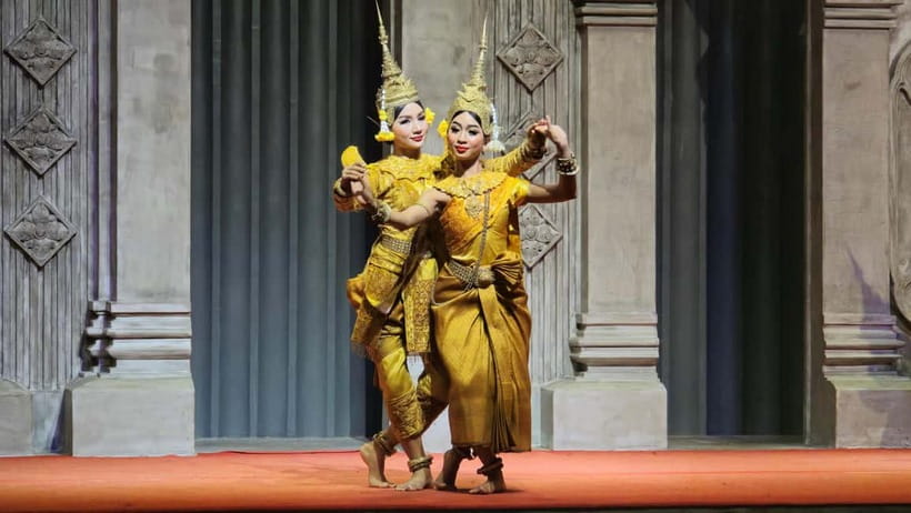Apsara Performance with Dinner include Pick up & Drop off - Price and value: is $21 really fair for this evening?