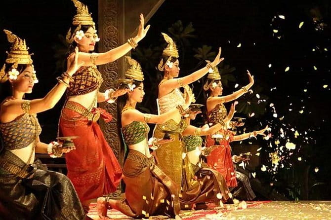 Apsara Show Dinner and Night Market Pub street - Key takeaways
