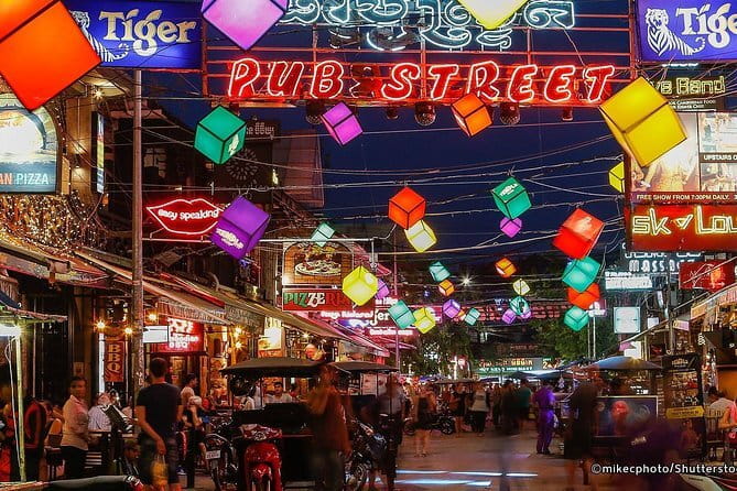 Apsara Show Dinner and Night Market Pub street - Price and What $44.85 Really Buys You