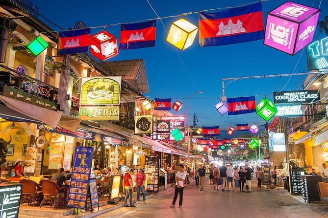 Apsara Show Dinner and Night Market Pub street - Stop 2: Siem Reap Night Market in 30 Minutes, How to Shop Smart