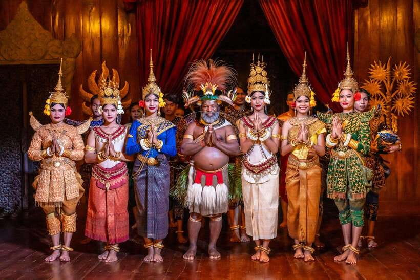 Apsara Theater Performance include dinner & Hotel pick up - Timing that actually works for a night in Siem Reap