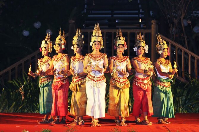 Apsara Theatre Performance include Dinner - Should You Book This Tour?