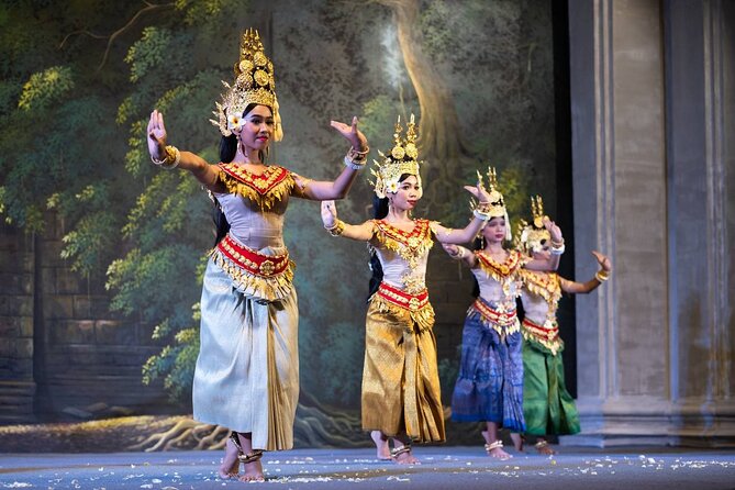 Apsara Theatre Performance include Dinner & hotel pick up - The international buffet dinner, and why it matters