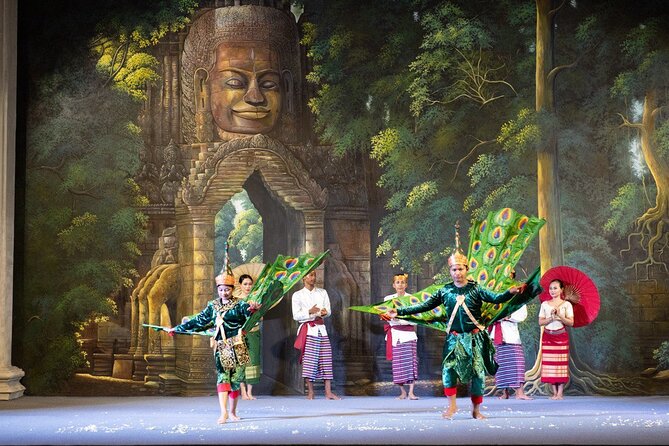 Apsara Theatre Performance include Dinner & hotel pick up - Transport by tuk-tuk or car, what to expect from the transfers