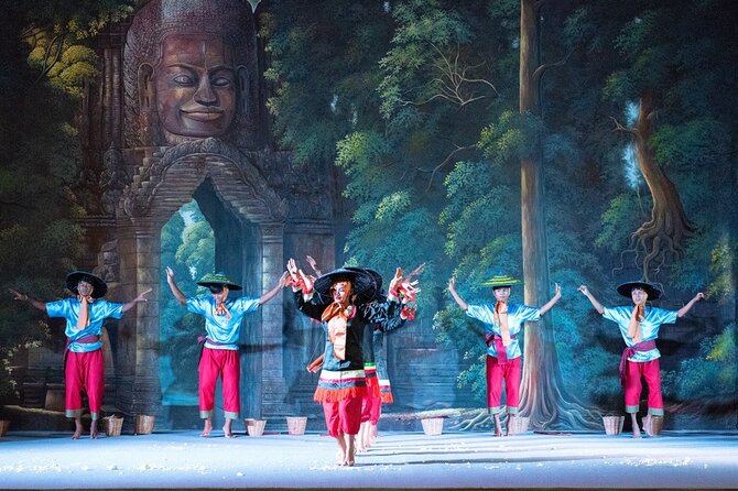 Apsara Theatre Performance include Dinner & hotel pick up - Price and value: what $29 really buys