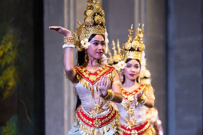 Apsara Theatre Performance include Dinner & hotel pick up - Your schedule in Siem Reap, 6:30 pm pickup to 8:30 pm return