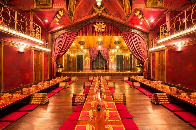Apsara Theatre Performance include Dinner - Dinner at the Amazon Angkor or Morakot Venue, and What to Expect