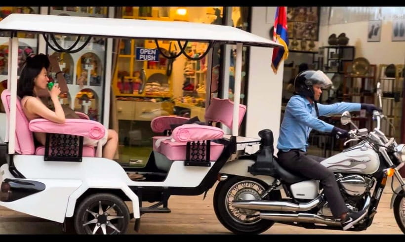 Apsara Traditional Dances & Local Buffet with Tuk-Tuk Ride - Timing, pacing, and where the Old Market drop-off fits