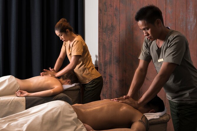AROMATHERAPY MASSAGE 90 mins - The Khmer Technique: Stretching, Deep Pressure, and Energy-Line Focus