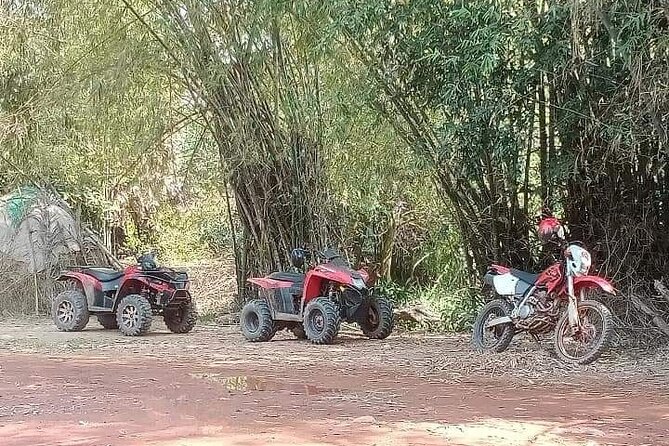 ATV Experience Tour in Siem Reap - ATV pickup and HQ logistics in Siem Reap