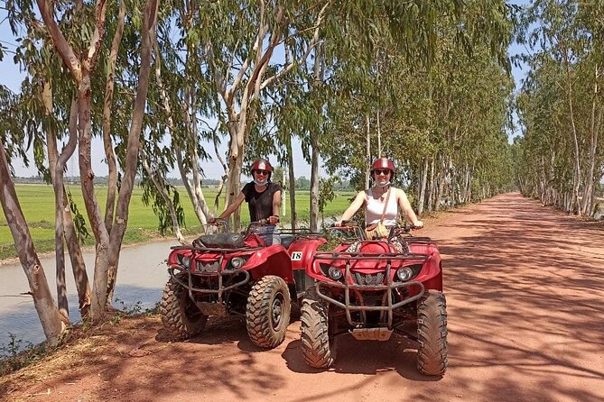 ATV Experience Tour in Siem Reap - One hour of countryside riding: villages, tracks, and rice fields