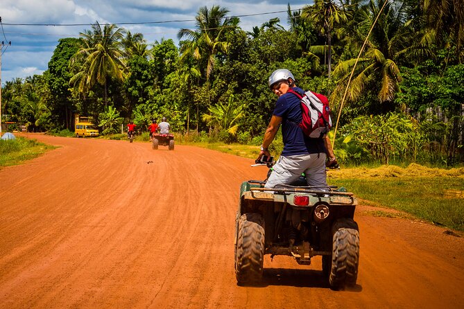 ATV Experience Tour in Siem Reap - Safety gear, clothing, and how they tailor your route