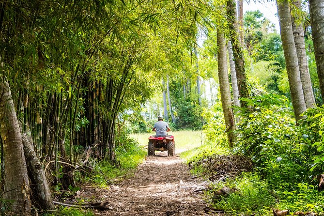 ATV Grand Sunset Tour - A 4:00 pm quad ride is made for golden hour in Siem Reap