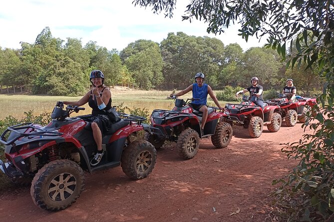 ATV Grand Sunset Tour - Pickup and logistics: how the tuk tuk transport helps