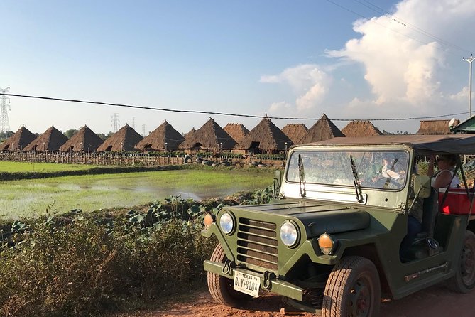 Authentic Cambodian Countryside Jeep Experience - Wat Athvear Temple: Buddhism as everyday routine