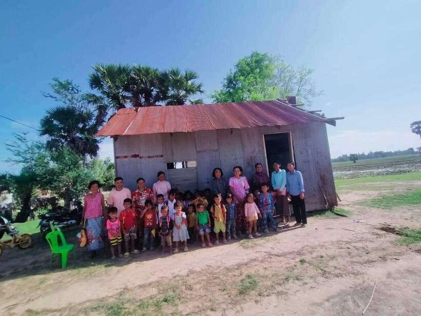Back to Basics: Siem Reap Village Tour in Cambodia - School stops, stationery gifts, and the photo permission mindset