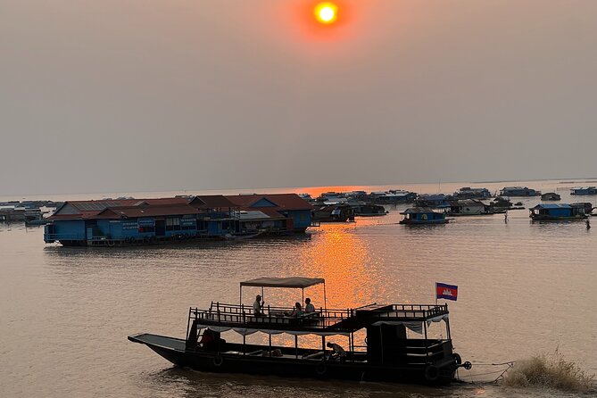 Bangkok to Angkor Wat 2 Days 1 Night by Flight - Day 1: Beng Mealea, then Kompong Phluk on Tonle Sap