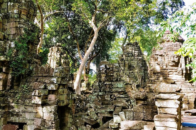 Banteay Chhmar Temple & Silk Farm Private Day Trip from Siem Reap - Why Banteay Chhmar feels like a real change from typical Angkor days