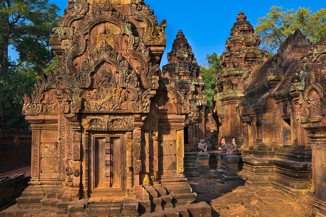 Banteay Srei and Big Tour from Siem Reap Small-Group - A 6 to 7 hour day that actually makes sense