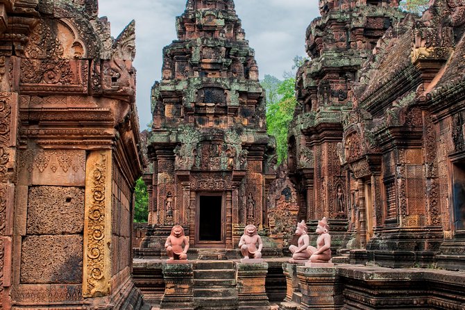 Banteay Srei and Big Tour from Siem Reap Small-Group - Preah Dak Village for handmade souvenirs and local routines