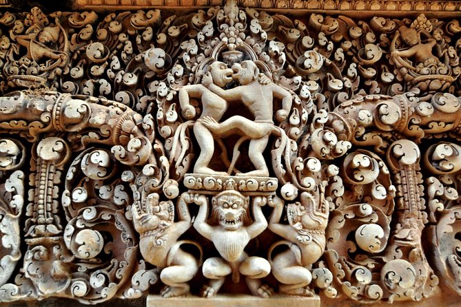 Banteay Srei and Big Tour from Siem Reap Small-Group - Eastern Mebon and its five towers on a man-made lake