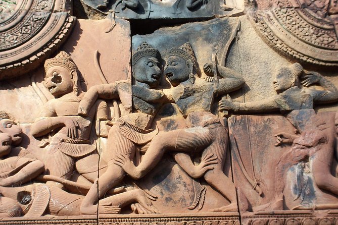 Banteay Srei and Big Tour from Siem Reap Small-Group - Preah Khan, the walled maze of pavilions and halls