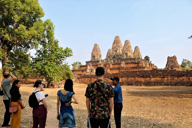 Banteay Srei and Grand Circuit Heritage Tour from Siem Reap - Preah Khan: Jayavaraman VII’s father-focused commission