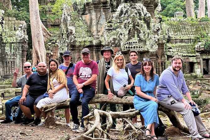 Banteay Srei and Grand Circuit Heritage Tour from Siem Reap - Pre Rup: morning temple ruins outside Angkor Thom