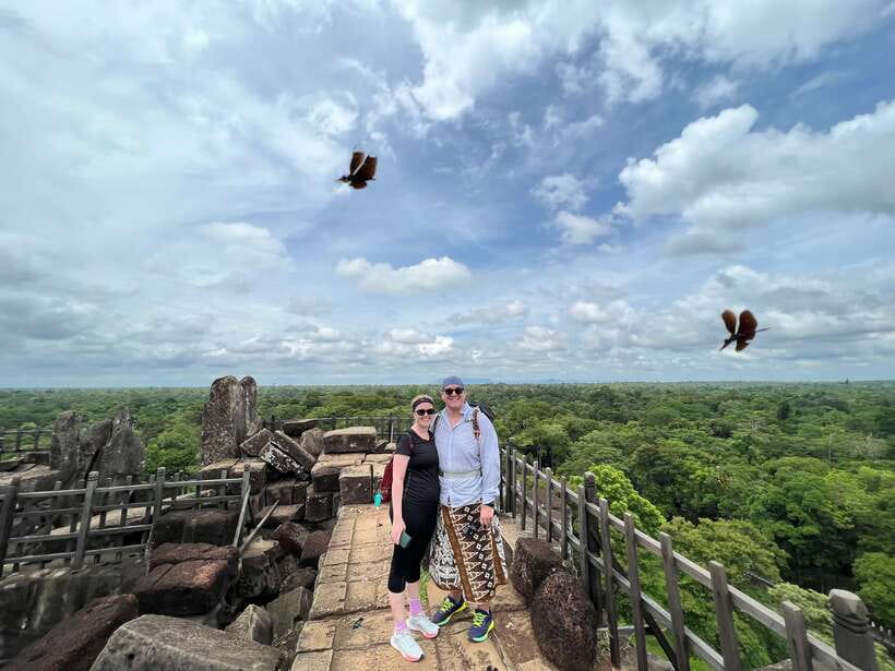 Banteay Srei, Beng Mealea & Koh Ker Small-Group Tour - Beng Mealea: the jungle ruin you can actually walk around