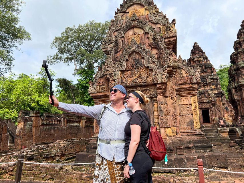 Banteay Srei, Beng Mealea & Koh Ker Small-Group Tour - Lunch near Banteay Srei: fuel for the carving finale