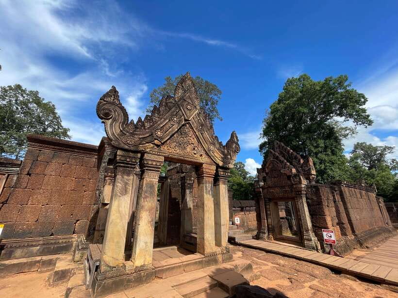 Banteay Srei, Kulen Waterfall & Beng Mealea Exploration - Lunch Break: Refuel and Reset for Banteay Srei
