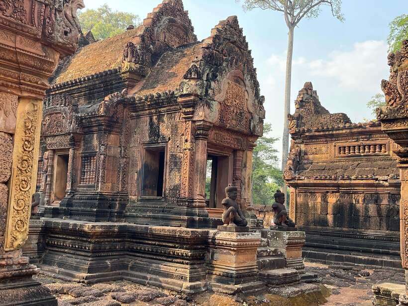 Banteay Srei, Kulen Waterfall & Beng Mealea Small-Group Tour - Kulen Waterfall: How to Actually Enjoy the Swim