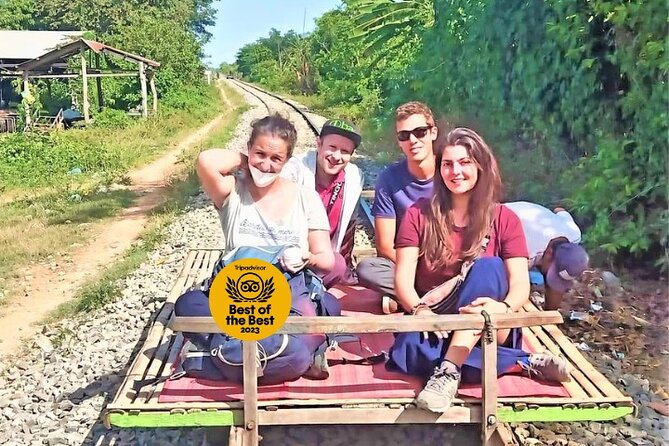 Battambang, Bamboo Train, Killing Cave Day Tour From Siem Reap - Key Highlights You Should Care About