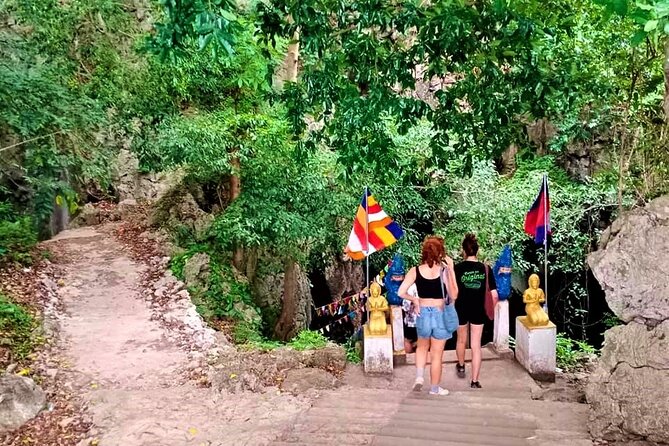 Battambang, Bamboo Train, Killing Cave Day Tour From Siem Reap - Phnom Sampov Pagoda Complex and Pkar Slar Cave: Shrines, Steps, and Small Wonders