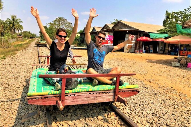 Battambang, Bamboo Train, Killing Cave Day Tour From Siem Reap - Battambang City Walk: Colonial Facades by the River