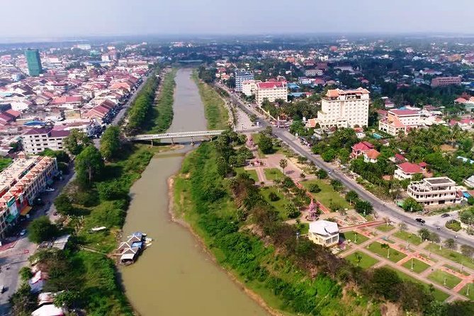 Battambang Day Trip from Siem Reap-Bamboo Train, Bats Cave - Ek Phnom ruins: older stone, quieter vibes