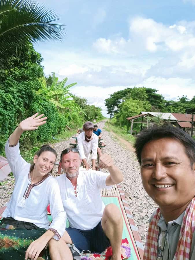 Battambang Full Day Tour from Siem Reap - Village life, fishing edges, plantations, and the bamboo train ride