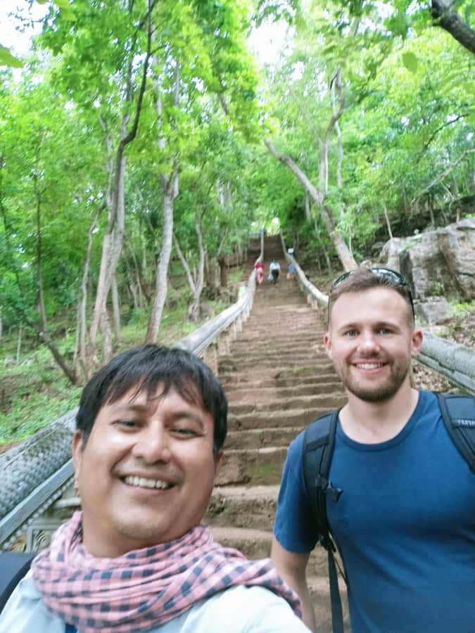 Battambang Full Day Tour from Siem Reap - Killing Caves: prepare for a serious, heavy stop