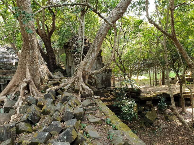 Beng Mealea, Koh Ker & Floating village Day Tour - Key highlights you will actually feel