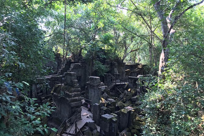 Beng Mealea - Koh Ker & Preah Vihear Private Tour - Stop 1, Beng Mealea: Jungle Temple Chaos You Can Walk Through