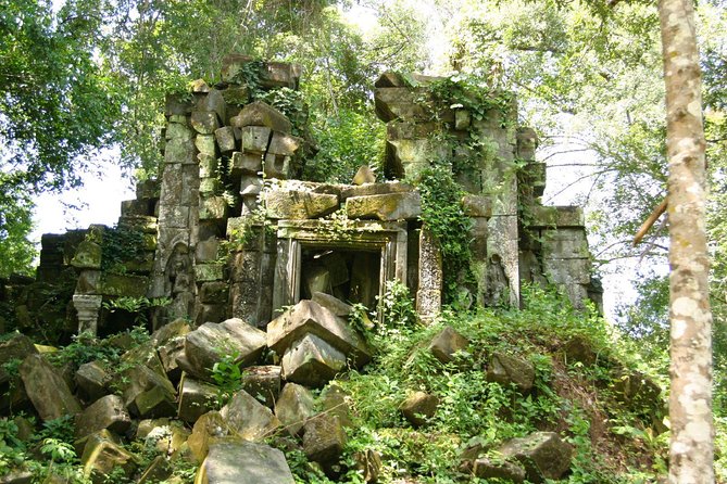 Beng Mealea Temple Private Day Tour - English-speaking guide and what you should expect from the narration